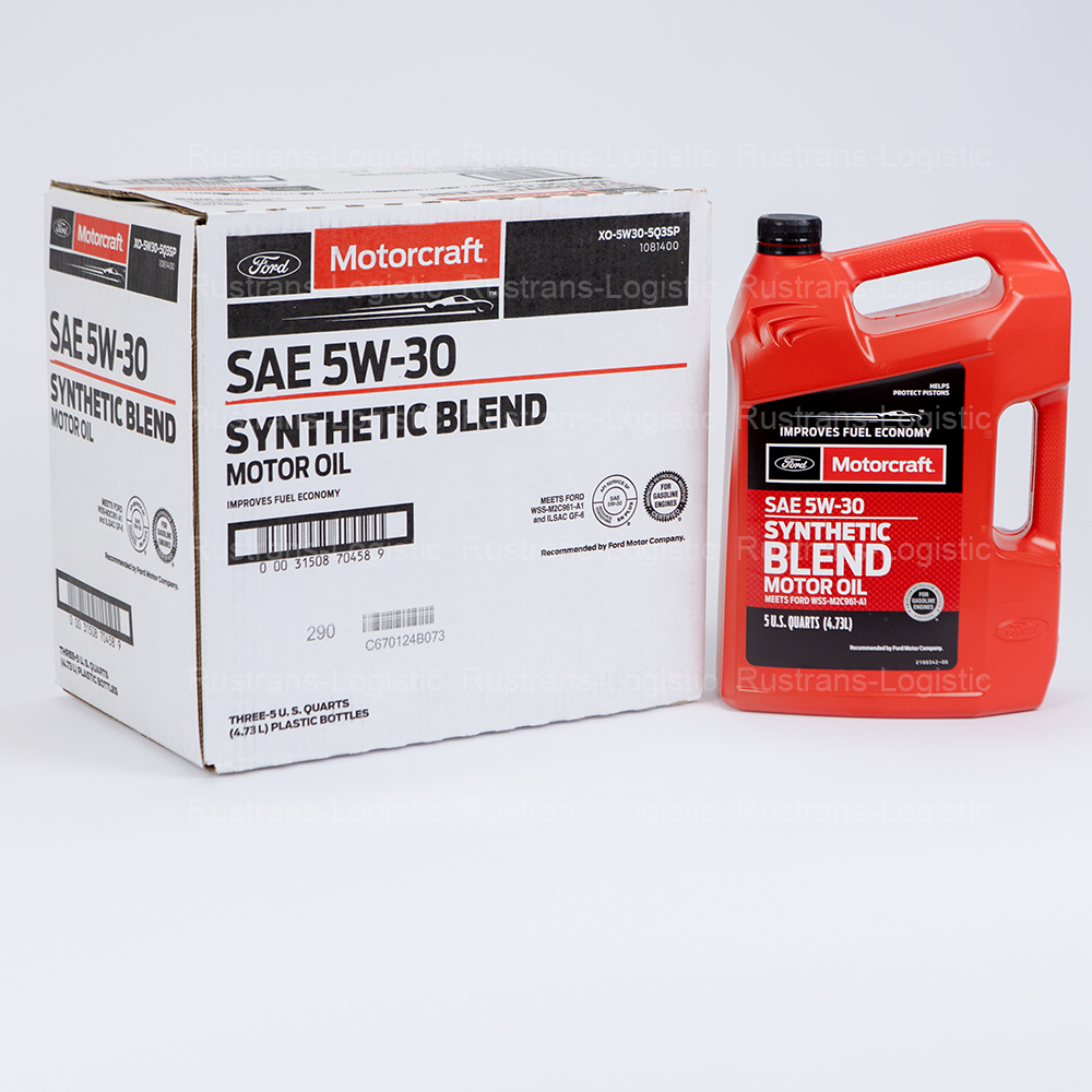 Моторное масло Ford Motorcraft SP 5W-30 / ILSAC GF-6, (США), (4,73л)
