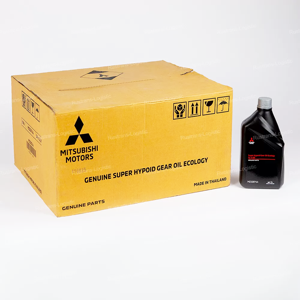 Трансмиссионное масло Mitsubishi Super Hypoid Gear SAE 80 / GL-5, для МКПП, (Таиланд), (1л)