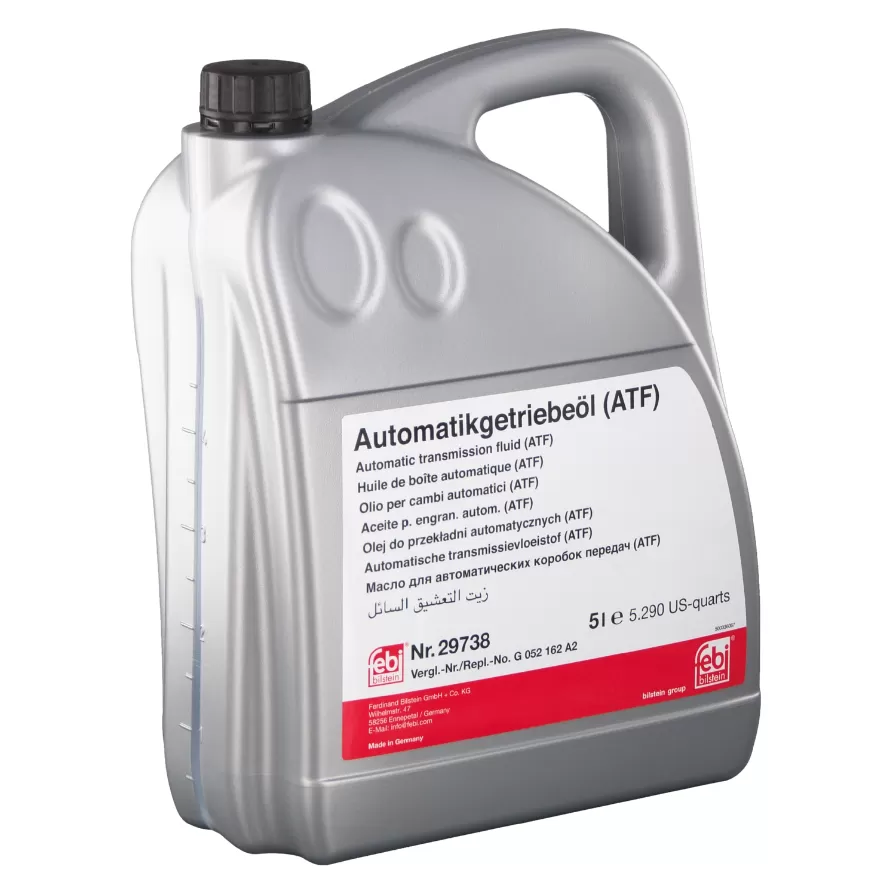 Трансмиссионное масло Febi ATF Dexron III F, полусинтетическое, (Германия), (5л)