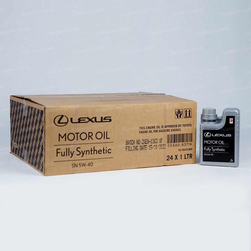 Моторное масло Lexus SN 5W-40 / ILSAC GF-5, для бенз. двигателей, (Дубай), (1л)