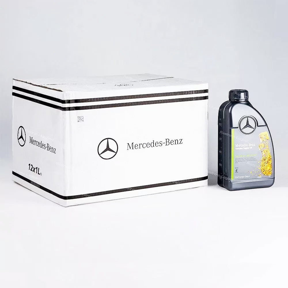 Моторное масло Mercedes-Benz 5W-30 / MB 229.52, бензин/дизель, (Бельгия), (1л.)