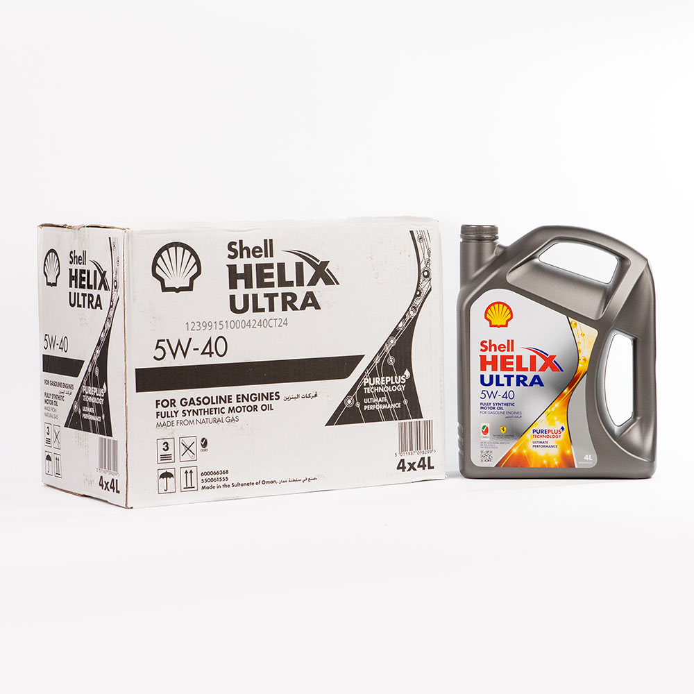 Моторное масло Shell Helix Ultra SP 5W-40 (A3/B4), BMW LL-01, MB 229.5/226.5, (Оман), (4л)