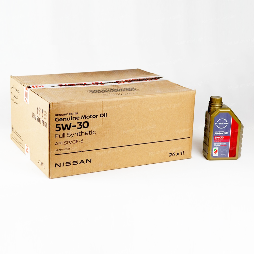 Моторное масло Nissan SP 5W-30 / ILSAC GF-6, для бенз. двигателей, (Дубай), (1л)