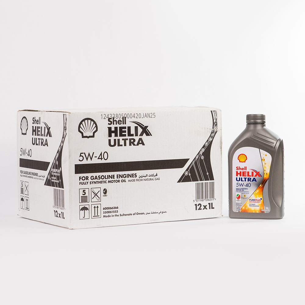 Моторное масло Shell Helix Ultra SP 5W-40 (A3/B4), BMW LL-01, MB 229.5/226.5, (Оман), (1л)