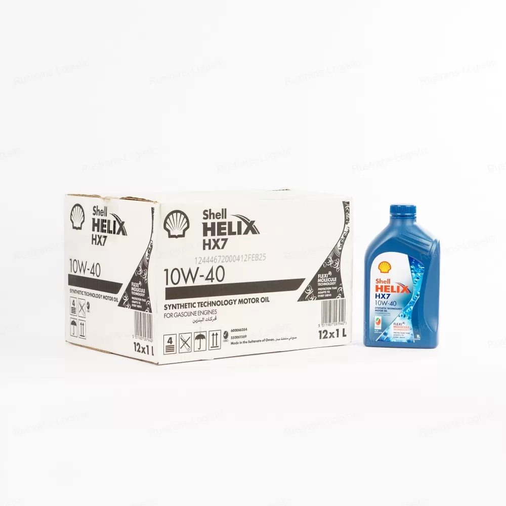 Моторное масло Shell Helix HX7 SP 10W-40 (A3/B4), MB 229.3, (Оман), (1л)