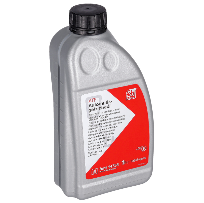Трансмиссионное масло Febi ATF Dexron III F, полусинтетическое, (Германия), (1л)