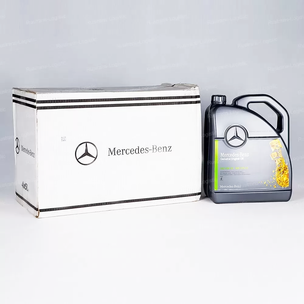 Моторное масло Mercedes-Benz 5W-30 / MB 229.52, бензин/дизель, (Бельгия), (5л.)