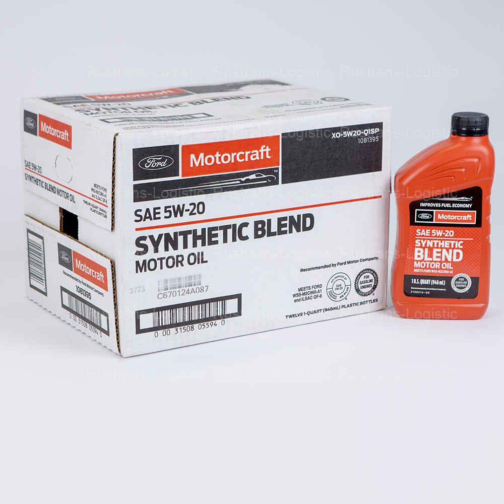 Моторное масло Ford Motorcraft SP 5W-20 / ILSAC GF-6, (США), (0,946л)