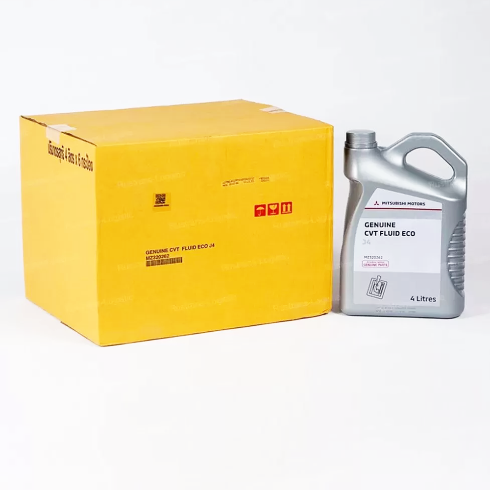 Трансмиссионное масло Mitsubishi CVT FLUID ECO J4, для вариаторов, (Таиланд), (4л)