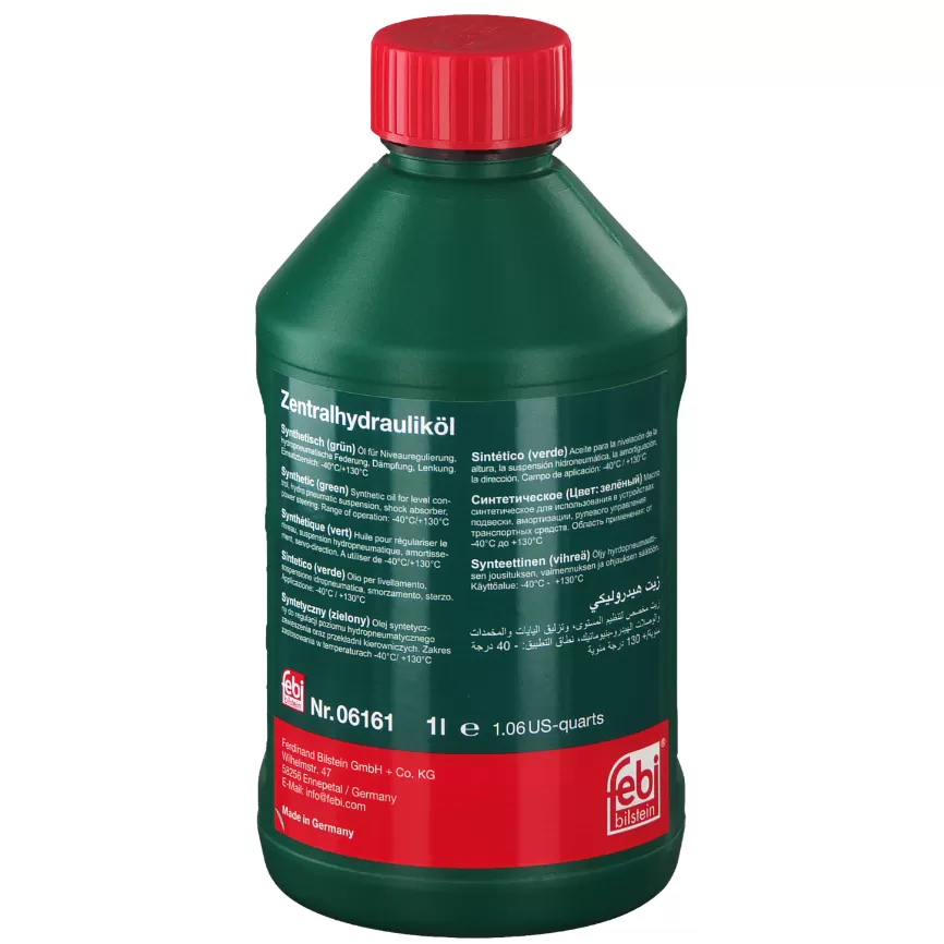 Масло ГУР Febi 06161 Zentralhydrauliköl, синтетическое, (Германия), (1л)