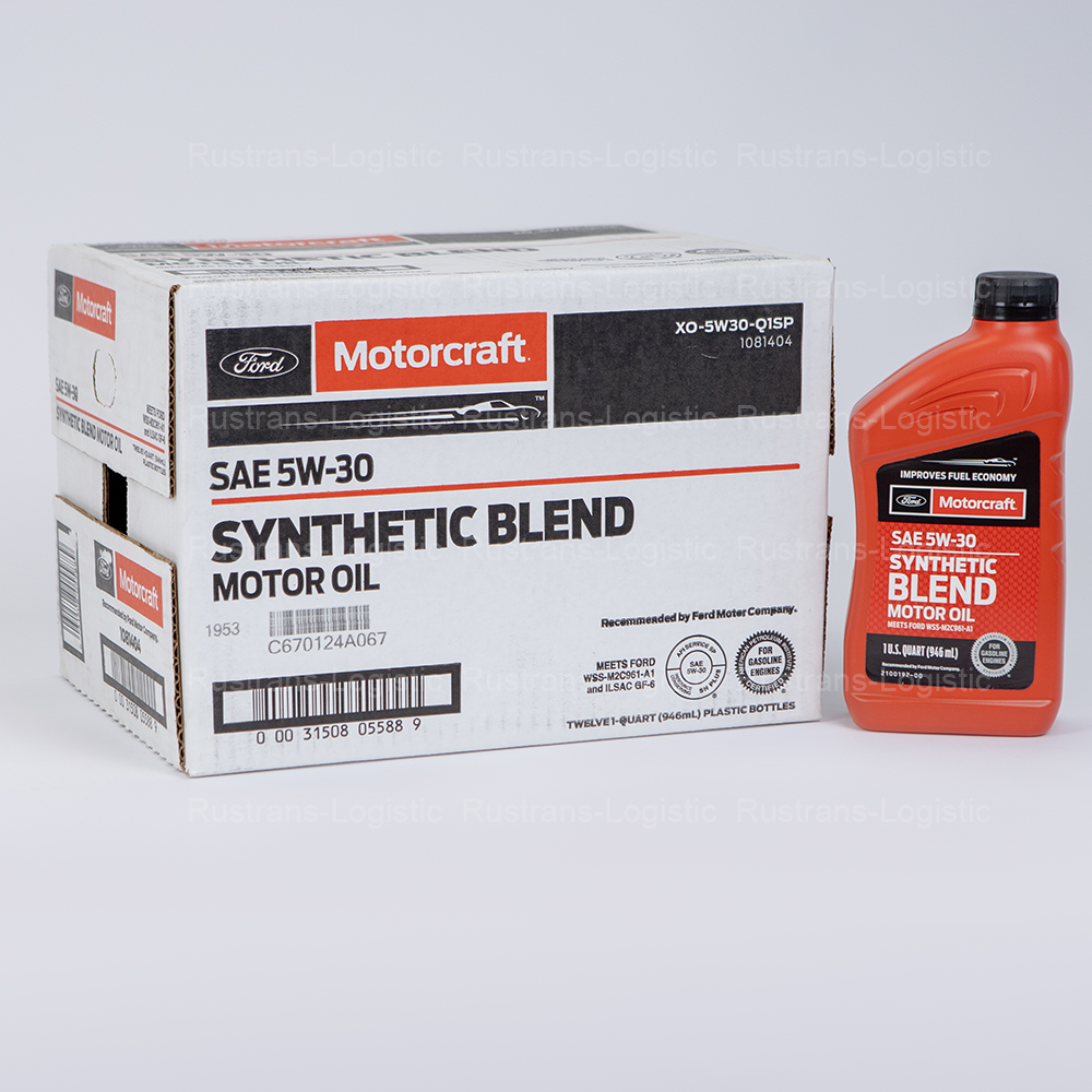 Моторное масло Ford Motorcraft SP 5W-30 / ILSAC GF-6, (США), (0,946л)