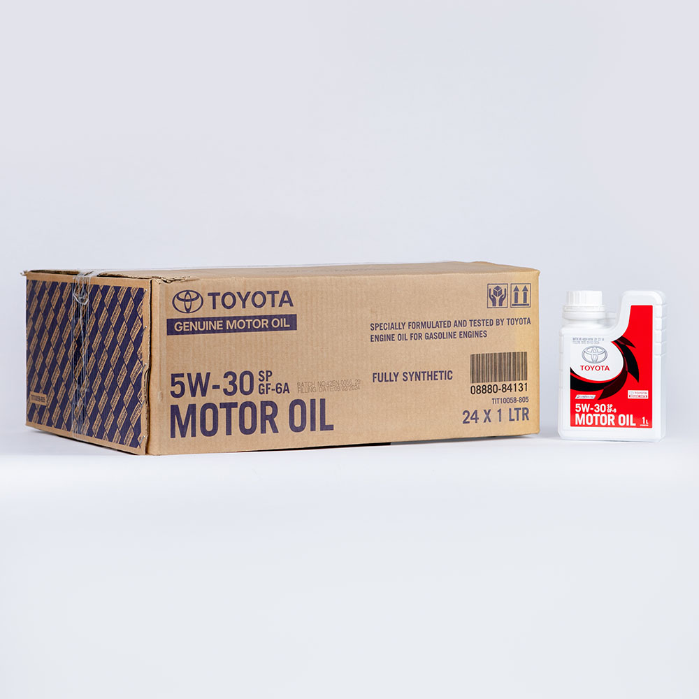 Моторное масло Toyota SP 5W-30 / ILSAC GF-6A, для бенз. двигателей, (Дубай), (1л)