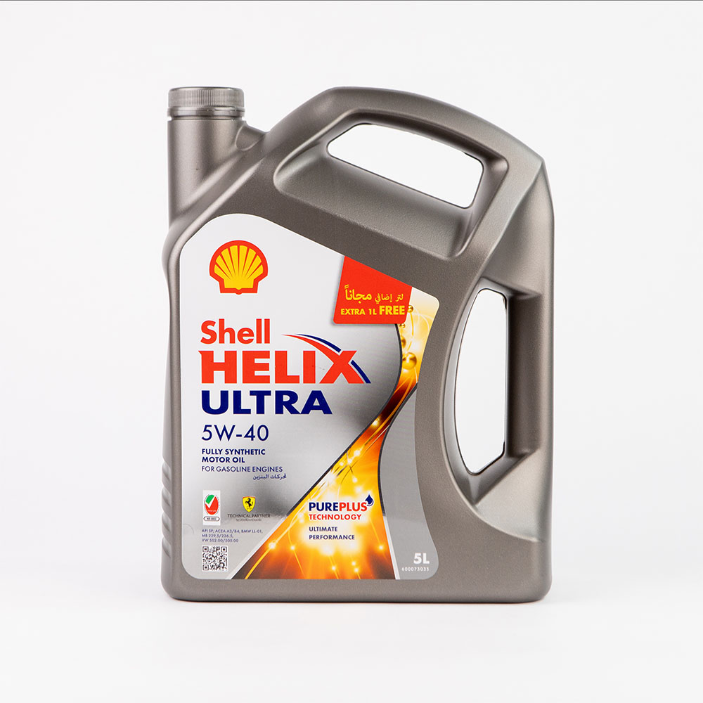 Моторное масло Shell Helix Ultra SP 5W-40 (A3/B4), BMW LL-01, MB 229.5/226.5, (Оман), (5л)