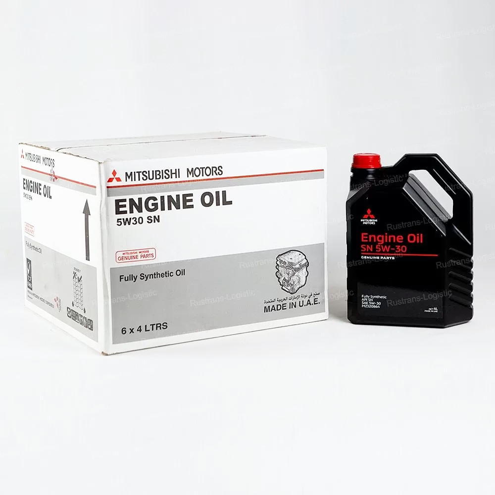 Моторное масло Mitsubishi SN 5W-30 / ILSAC GF-5, для бенз. двигателей, (Дубай), (4л)
