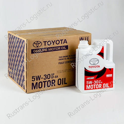 Моторное масло Toyota SAE 5W-30 API SP копия.jpg