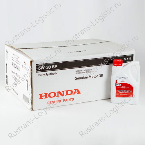 Моторное масло Honda SAE 5W-30 API SP ILSAC GF-6A (1 л).jpg