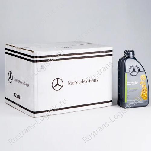 Моторное масло Mercedes-Benz SAE 5W-30 MB 229.52, бензин дизель, (Бельгия), (1л).webp.jpg