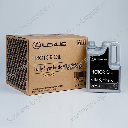 Моторное масло Lexus SAE 5W-40 API SP.jpg