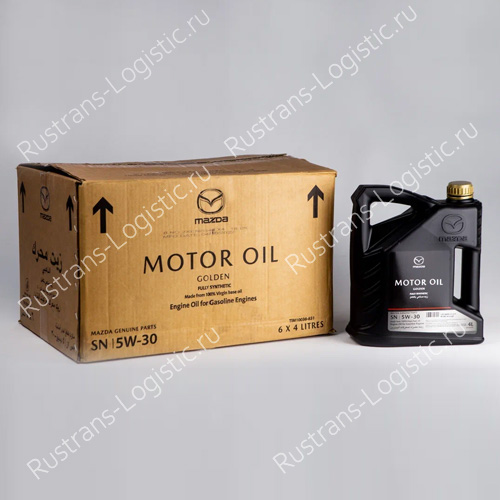 Моторное масло Mazda SAE 5W-30 API SN (4л).jpg