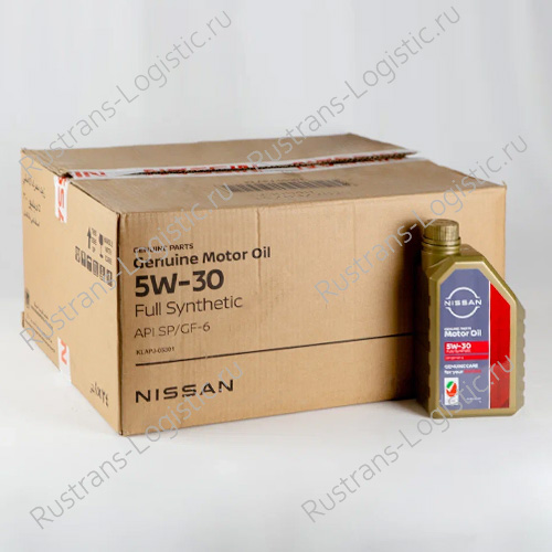 Моторное масло Nissan SAE 5W-30 API SP (1л).jpg