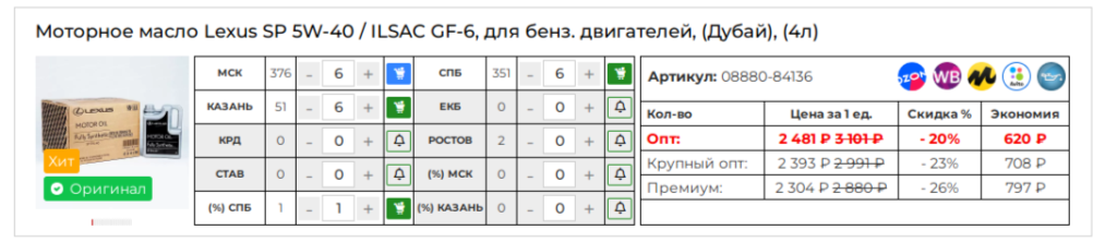 Lexus sp ликвидация.png