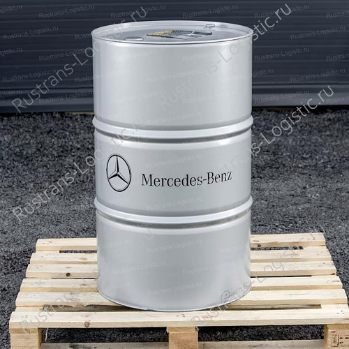 Моторное масло Mercedes-Benz SAE 5W-40 MB 229.5, бензин дизель, (Бельгия), (200л).webp.jpg