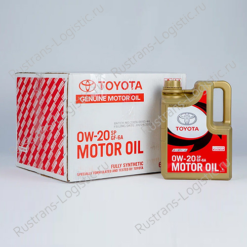 Моторное масло Toyota SAE 0W-20 API SP.jpg