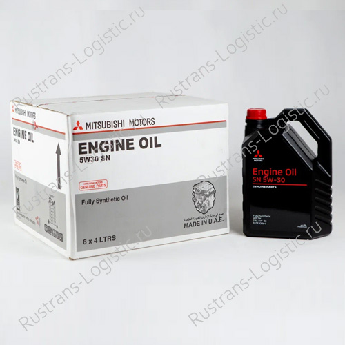 Моторное масло Mitsubishi SAE 5W-30 API SN ILSAC GF-5, (4л).jpg