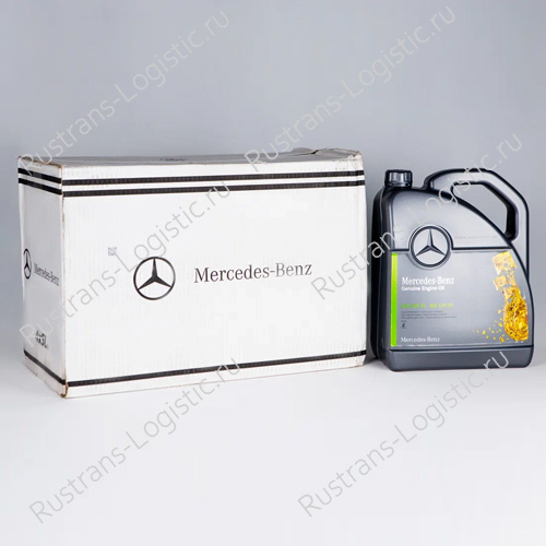 Моторное масло Mercedes-Benz SAE 5W-30 MB 229.52, бензин дизель, (Бельгия), (5л).webp.jpg