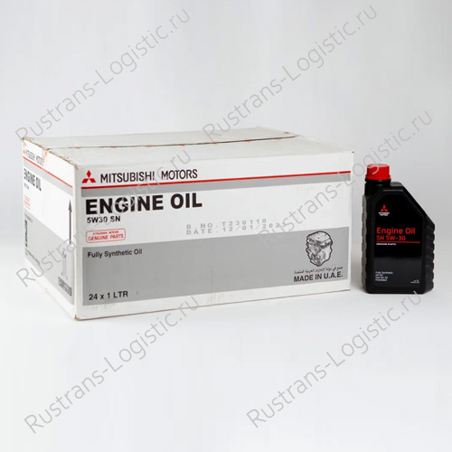 Моторное масло Mitsubishi SAE 5W-30 API SN ILSAC GF-5, (1л).jpg