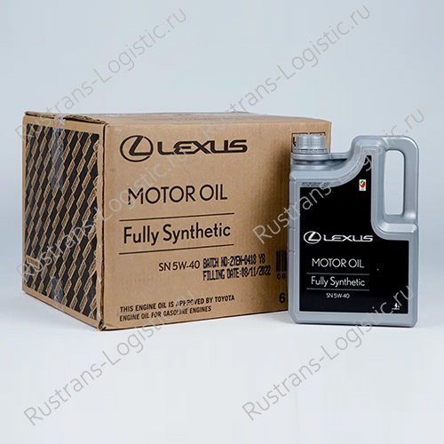 Моторное масло Lexus SAE 5W-40 API SN.jpg