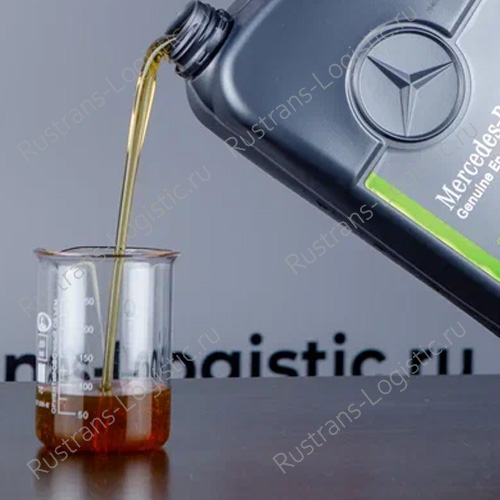 Цвет масла Mercedes-Benz SAE 5W-30 MB 229.52, бензин дизель, (Бельгия), (5л).webp.jpg