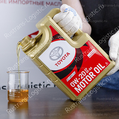 Цвет Toyota SAE 0W-20 API SP.jpg
