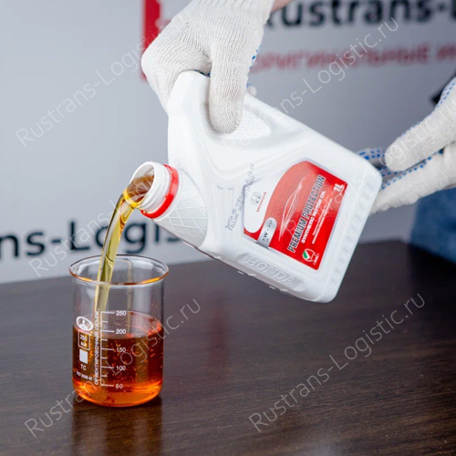 Цвет масла Honda SAE 5W-30 API SP ILSAC GF-6A (1 л).jpg