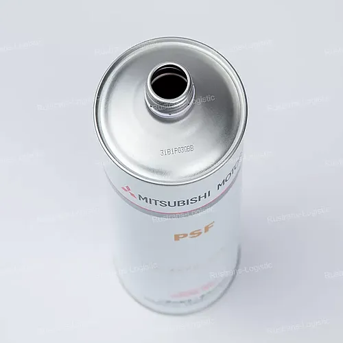 Жидкость гидроусилителя Mitsubishi PSF, для ГУР (красный), (Япония), (1л)_6