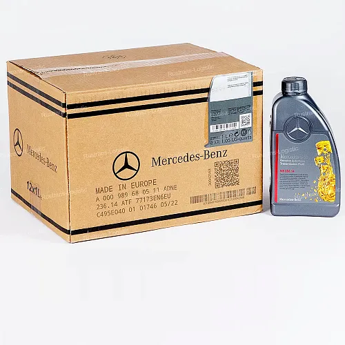 Трансмиссионное масло Mercedes-Benz ATF MB 236.14, (Европа), (1л)_22