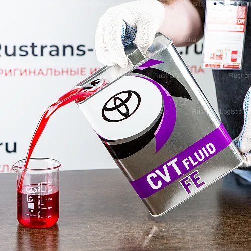 Трансмиссионное масло Toyota CVTF FE, для вариаторов, (Таиланд), (4л)_17