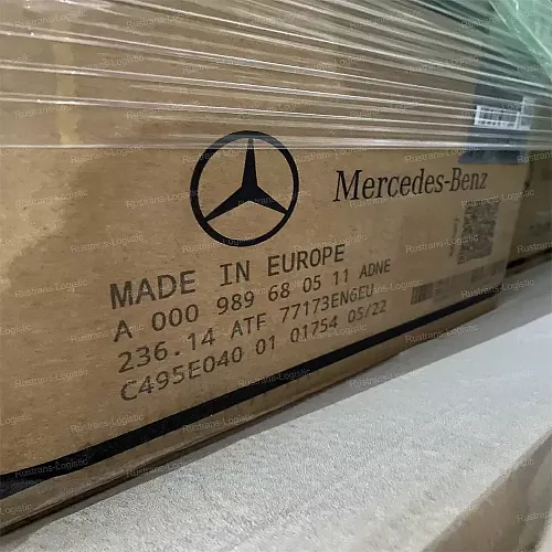Трансмиссионное масло Mercedes-Benz ATF MB 236.14, (Европа), (1л)_21