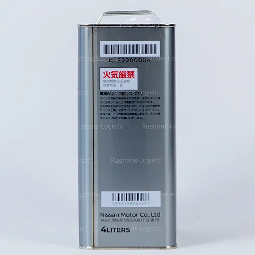 Трансмиссионное масло Nissan ATF Matic D, для АКПП, (Япония), (4л)_11