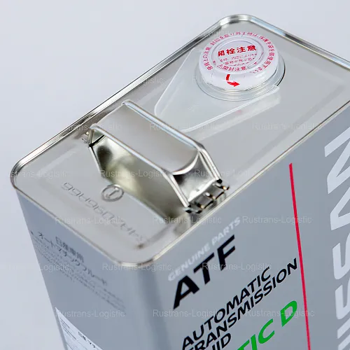 Трансмиссионное масло Nissan ATF Matic D, для АКПП, (Япония), (4л)_3