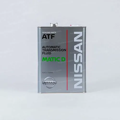 Трансмиссионное масло Nissan ATF Matic D, для АКПП, (Япония), (4л)_18