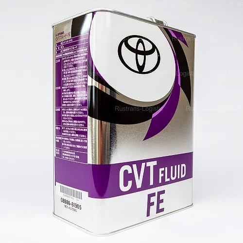 Трансмиссионное масло Toyota CVTF FE, для вариаторов, (Таиланд), (4л)_18