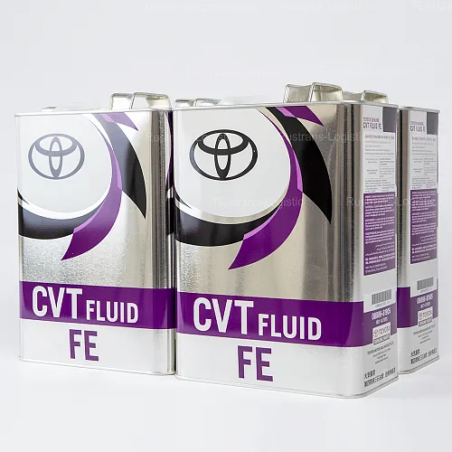 Трансмиссионное масло Toyota CVTF FE, для вариаторов, (Таиланд), (4л)_19