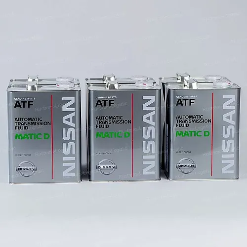 Трансмиссионное масло Nissan ATF Matic D, для АКПП, (Япония), (4л)_14