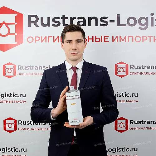 Жидкость гидроусилителя Mitsubishi PSF, для ГУР (красный), (Япония), (1л)_2