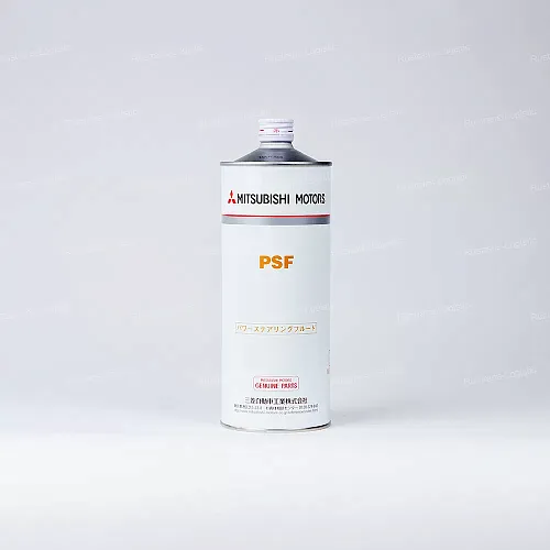 Жидкость гидроусилителя Mitsubishi PSF, для ГУР (красный), (Япония), (1л)_3