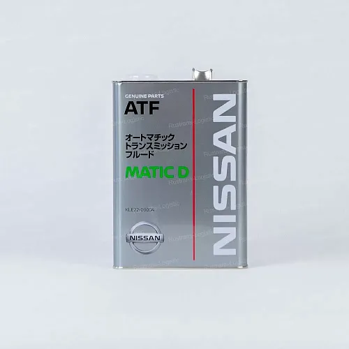Трансмиссионное масло Nissan ATF Matic D, для АКПП, (Япония), (4л)_16