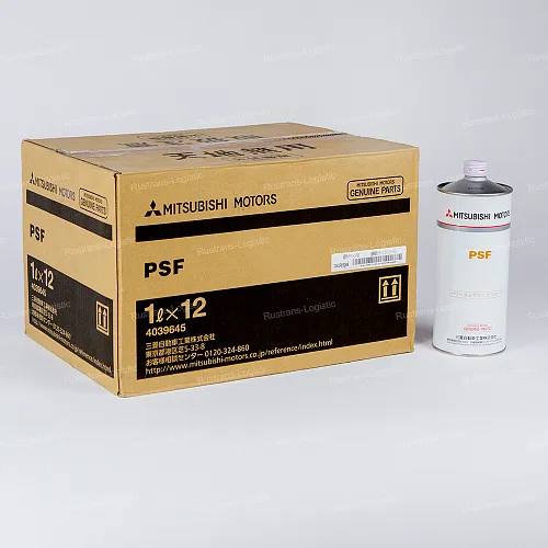 Жидкость гидроусилителя Mitsubishi PSF, для ГУР (красный), (Япония), (1л)