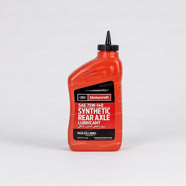Трансмиссионное масло Ford Motorcraft Rear Axle lubricant 75W-140, (Мост / МКПП), (США), (0,946л)