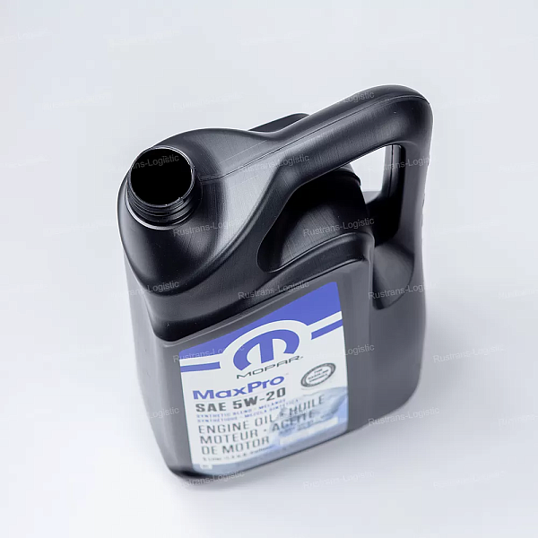 Моторное масло Mopar MaxPro SP 5W-20 / ILSAC GF-6A, MS-6395, бензин, (США), (5л)